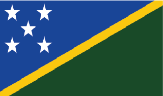 Flag of Solomon Islands